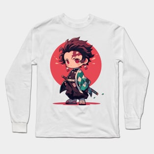 tanjiro Long Sleeve T-Shirt